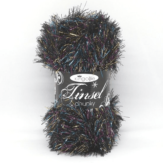 King Cole Tinsel Chunky Yarn 3470 Circus