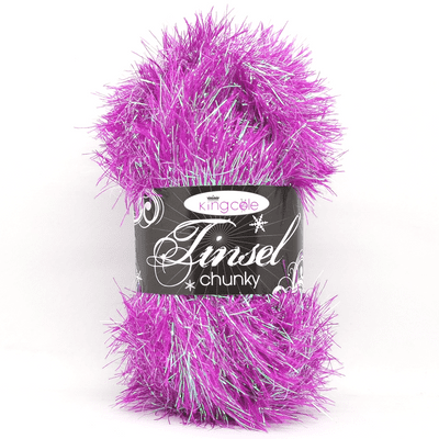 King Cole Tinsel Chunky Yarn 3473 Unicorn