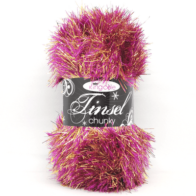 King Cole Tinsel Chunky Yarn 3474 Scrumptious