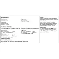 King Cole Toastie Dinosaurs 9198 Crochet Pattern