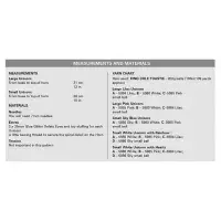 King Cole Toastie Unicorns 9193 Knitting Pattern