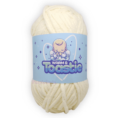 King Cole Toastie Yarn 5981 Cream
