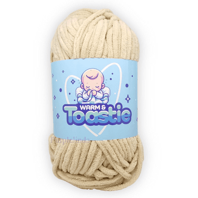 King Cole Toastie Yarn 5982 Natural