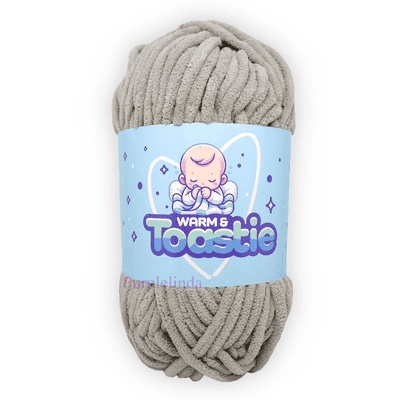 King Cole Toastie Yarn 5983 Grey
