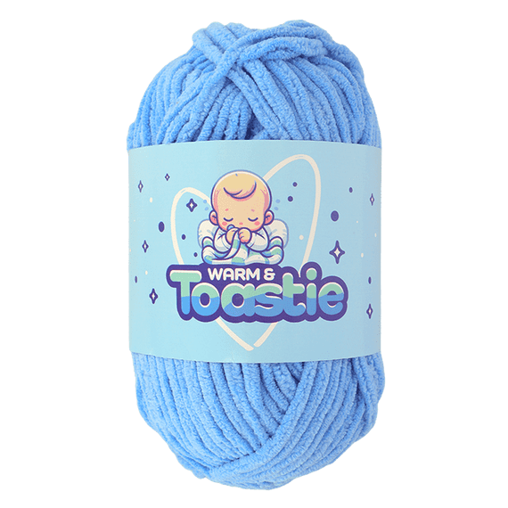 King Cole Toastie Yarn 5986 Sky Blue