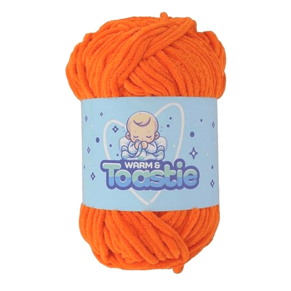 King Cole Toastie Yarn 5991 Orange