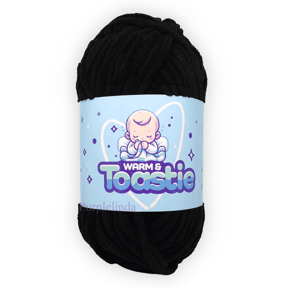 King Cole Toastie Yarn 5993 Black