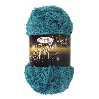 King Cole Truffle Glitz Yarn 5426 Adriatic
