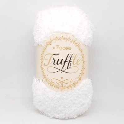 King Cole Truffle Yarn 4365 Coconut (White)