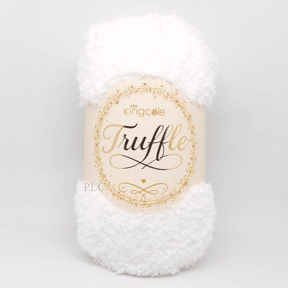 King Cole Truffle Yarn 4365 Coconut (White)