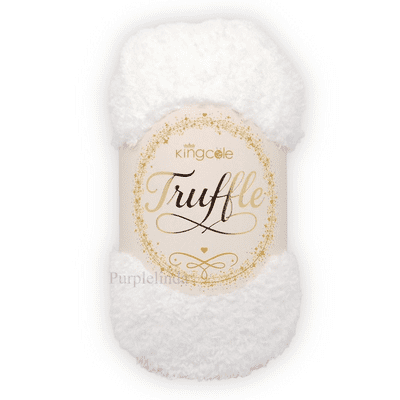 King Cole Truffle Yarn 4365 Coconut (White)