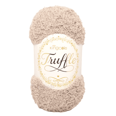 King Cole Truffle Yarn 4366 Cookie Dough