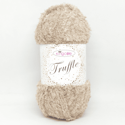 King Cole Truffle Yarn 4366 Cookie Dough
