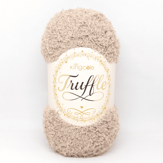 King Cole Truffle Yarn 4366 Cookie Dough