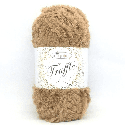 King Cole Truffle Yarn 4367 Salted Caramel