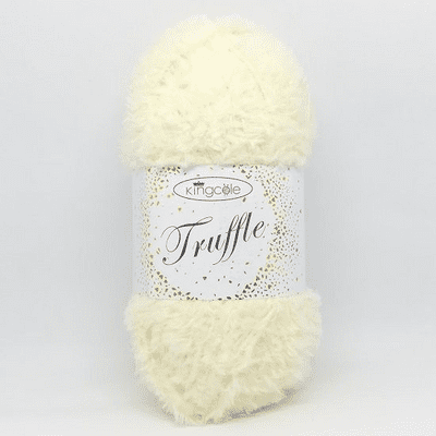 King Cole Truffle Yarn 4371  Vanilla