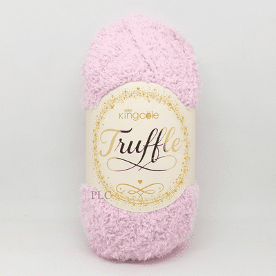 King Cole Truffle Yarn 4372  Fondant Pink