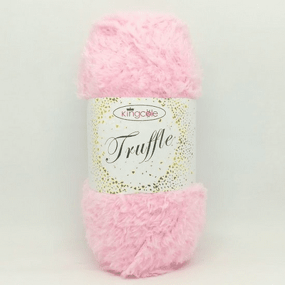 King Cole Truffle Yarn 4372  Fondant Pink