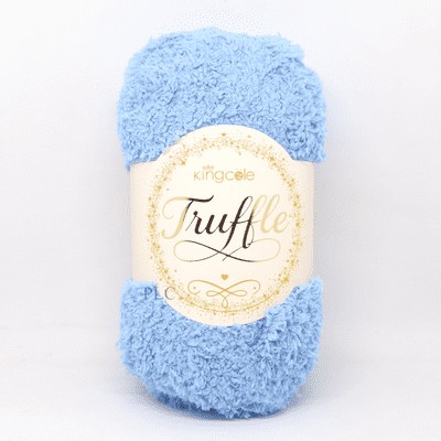 King Cole Truffle Yarn 4373  Blue Ice