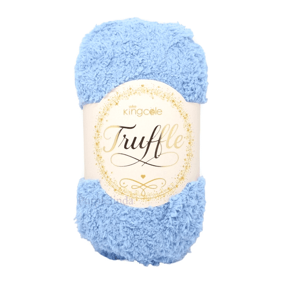 King Cole Truffle Yarn 4373  Blue Ice