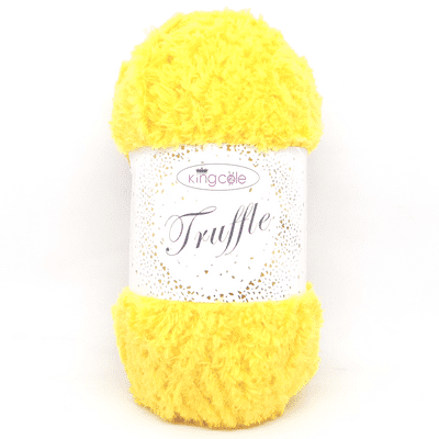 King Cole Truffle Yarn 4374 Yellow