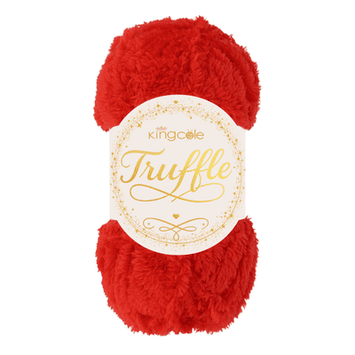 King Cole Truffle Yarn 4375 Red