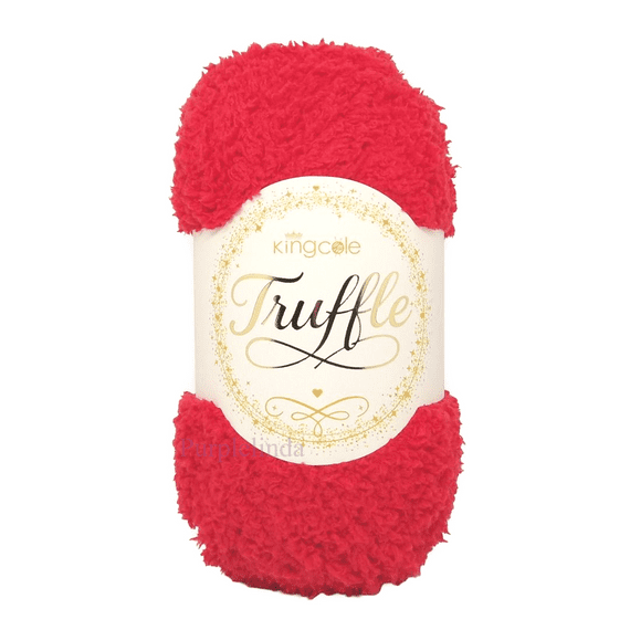 King Cole Truffle Yarn 4375 Red