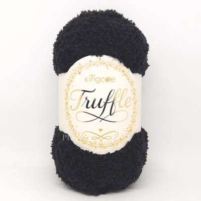 King Cole Truffle Yarn 4376 Black