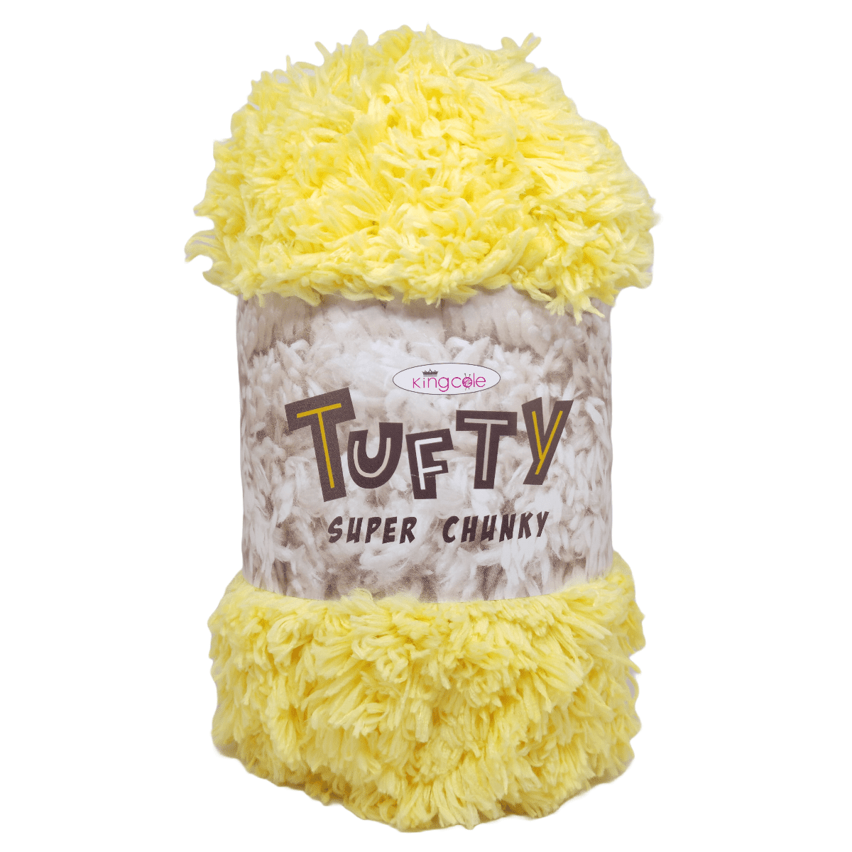 King Cole Tufty Super Chunky 2805 Primrose