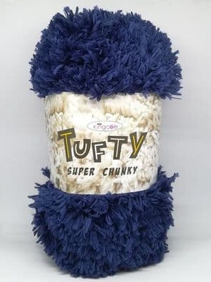 King Cole Tufty Super Chunky Yarn 2798 Navy