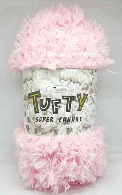 King Cole Tufty Super Chunky Yarn 2802 Marshmallow