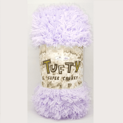 King Cole Tufty Super Chunky Yarn 2803 Lilac