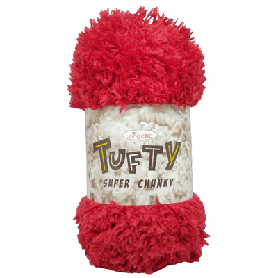 King Cole Tufty Super Chunky Yarn 2807 Poppy