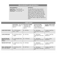 King Cole Velveteen 9207 Teddy Bears Knitting Pattern