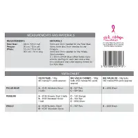 King Cole Velveteen 9210 Polar Creatures Bear Penguin Whale Toy Knitting Pattern