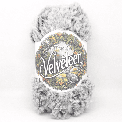 King Cole Velveteen Super Chunky Yarn 6123 Shadowy Ash
