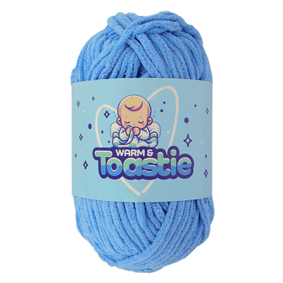 King Cole Warm & Toastie Yarn 5986 Sky Blue