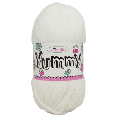 King Cole Yummy 2209 White