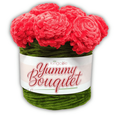 King Cole Yummy Bouquet 6821 Red Rose
