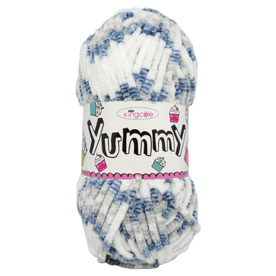 King Cole Yummy Chenille Baby Yarn 2212 Mooncake