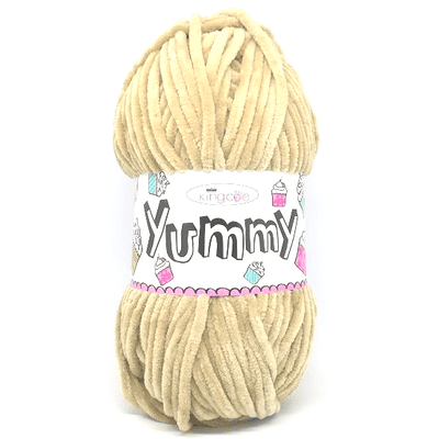 King Cole Yummy Chenille Baby Yarn 3404 Teddy