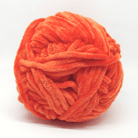 King Cole Yummy Chenille Yarn 5784 Burnt Orange