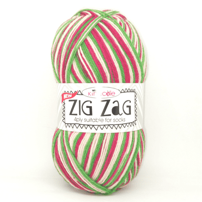 King Cole ZIG ZAG 4ply 3408 Christmas