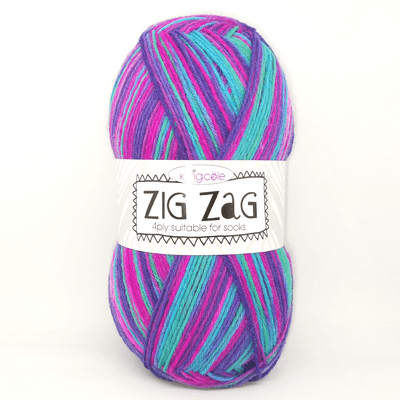 King Cole ZIG ZAG 4ply 4811 Butterfly