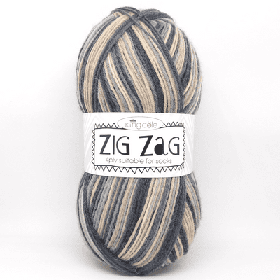 King Cole ZIG ZAG 4ply 4813 Mayfly