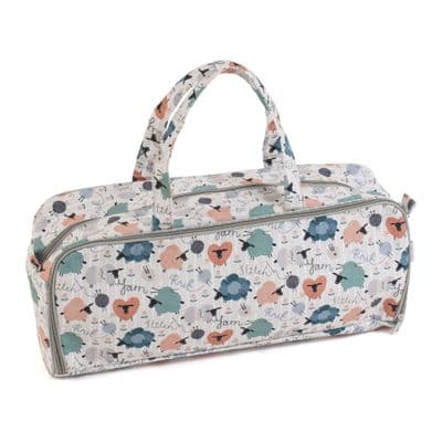 Knit Happens Knitting Bag with storage