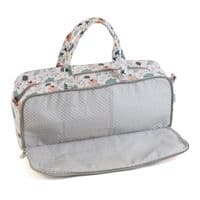 Knit Happens Knitting Project Bag with Pin Storage