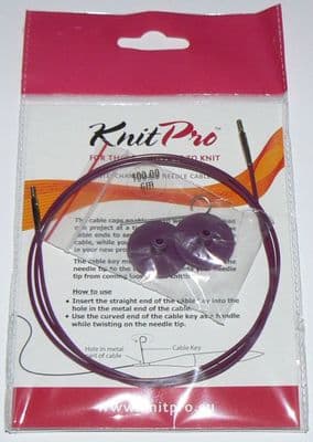 Knit Pro Cable 100cm - 76cm Length