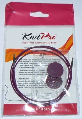 Knit Pro Cable 120cm - 94cm Length