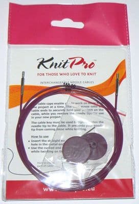 Knit Pro Cable 150cm - 126cm Length